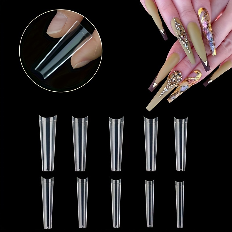 Puntas de uñas súper largas XX - Nail Art Xxl reseña y precio