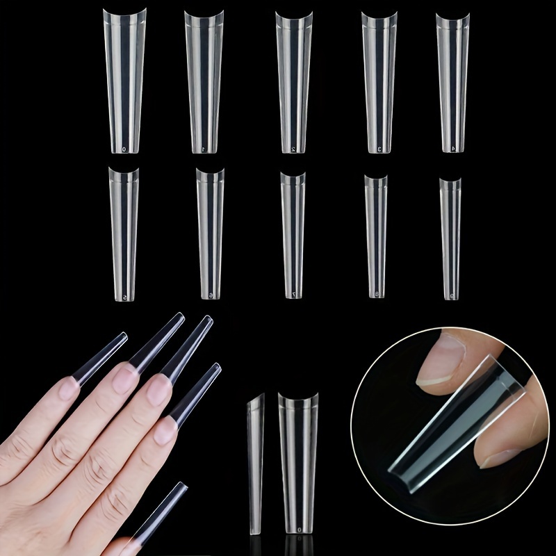 Puntas de uñas súper largas XX - Nail Art Xxl reseña y precio
