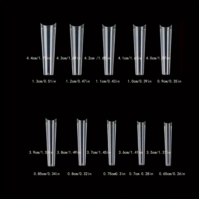 Puntas de uñas súper largas XX - Nail Art Xxl reseña y precio