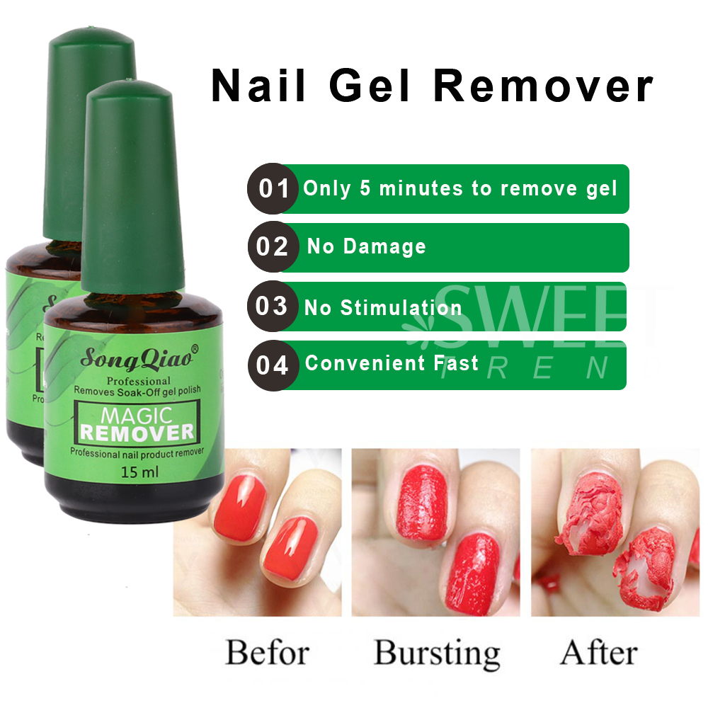 1/2/3 Piezas de 15ml Gel Remov - Nail Art Halal reseña y precio