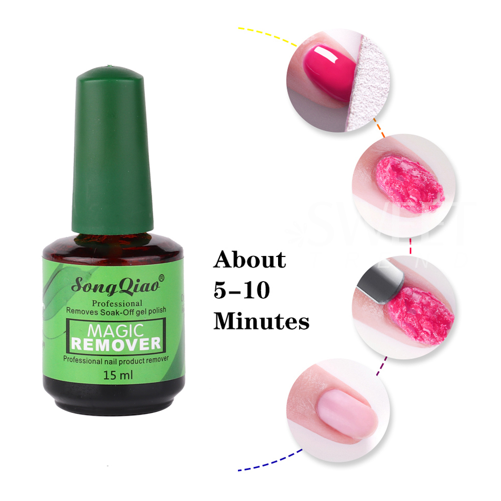 1/2/3 Piezas de 15ml Gel Remov - Nail Art Halal reseña y precio
