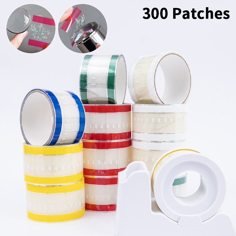 300 Uds. Hojas limpiadoras de  - Nail Art Halal reseña y precio
