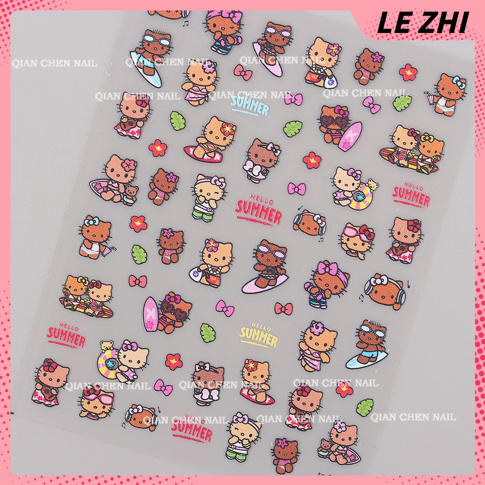 Pegatinas Kawaii para Uñas con - Nail Art Motif reseña y precio