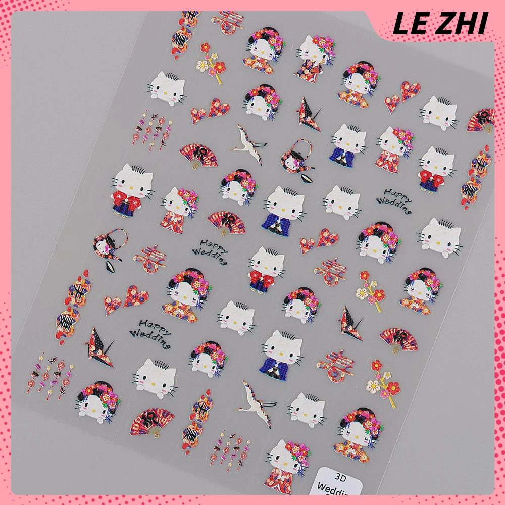 Pegatinas Kawaii para Uñas con - Nail Art Motif reseña y precio