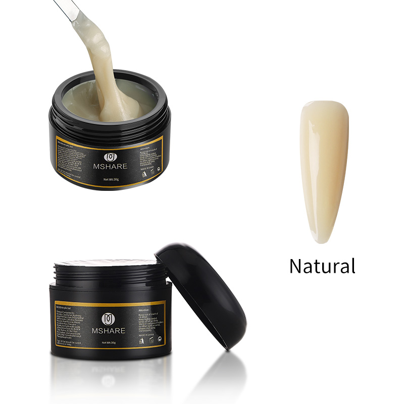 MSHARE 2 unids/set 30g/60g acr - Polygel Nail Kit reseña y precio