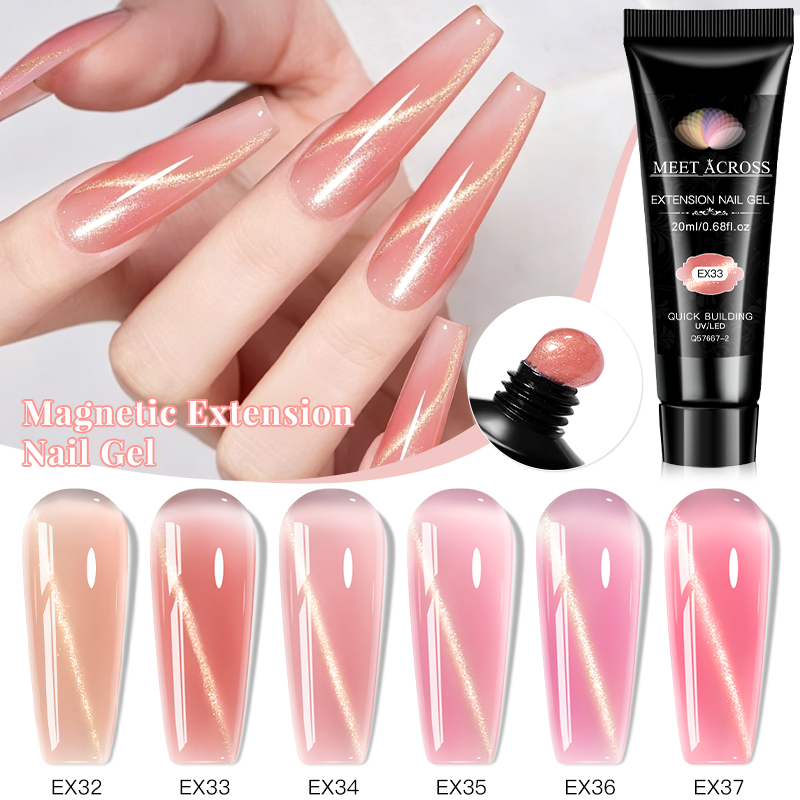 Kit de extensión de uñas de ge - Polygel Nail Kit reseña y precio