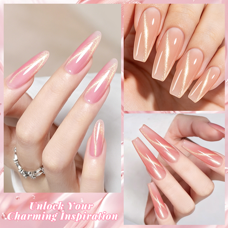 Kit de extensión de uñas de ge - Polygel Nail Kit reseña y precio